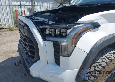 2023 Toyota Tundra Hybrid Trd Pro from USA, damaged, VIN 5TFPC5DB5PX026741